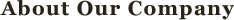 About Our Company